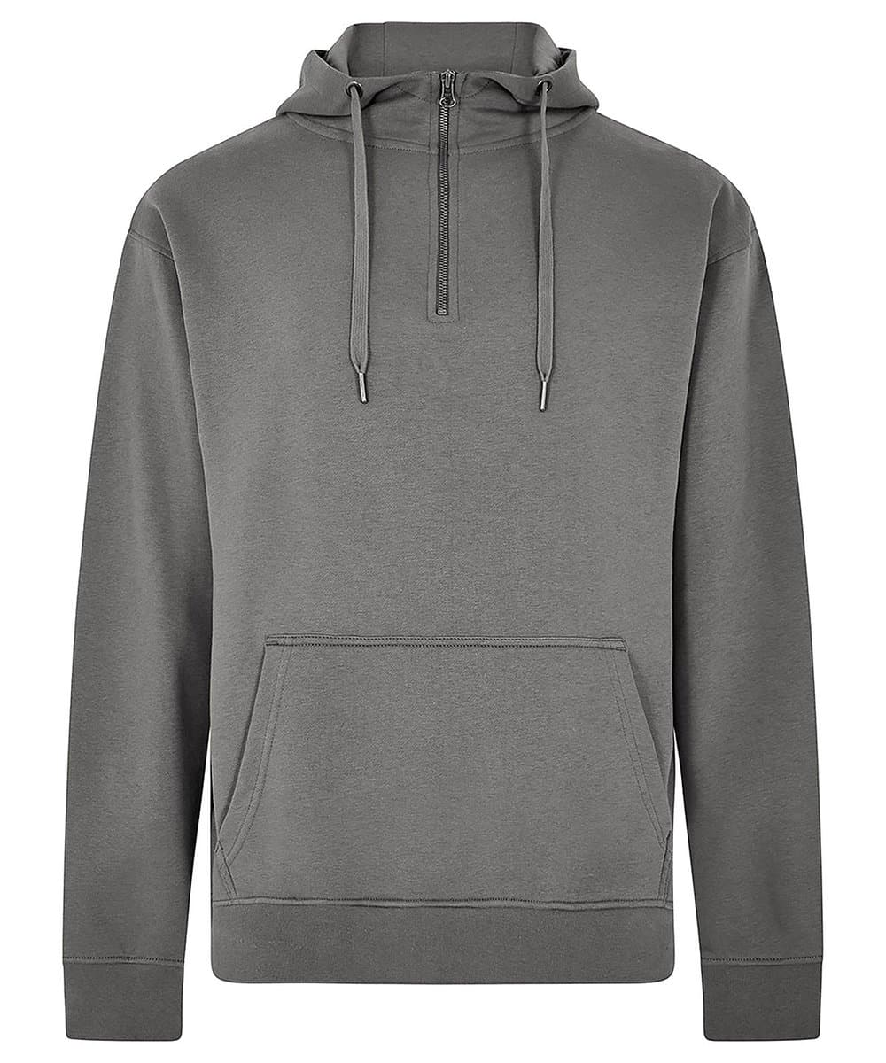 Regular fit 1/4 zip hoodie 3