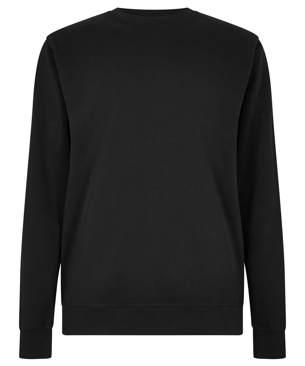 Regular fit piqué sweatshirt 2