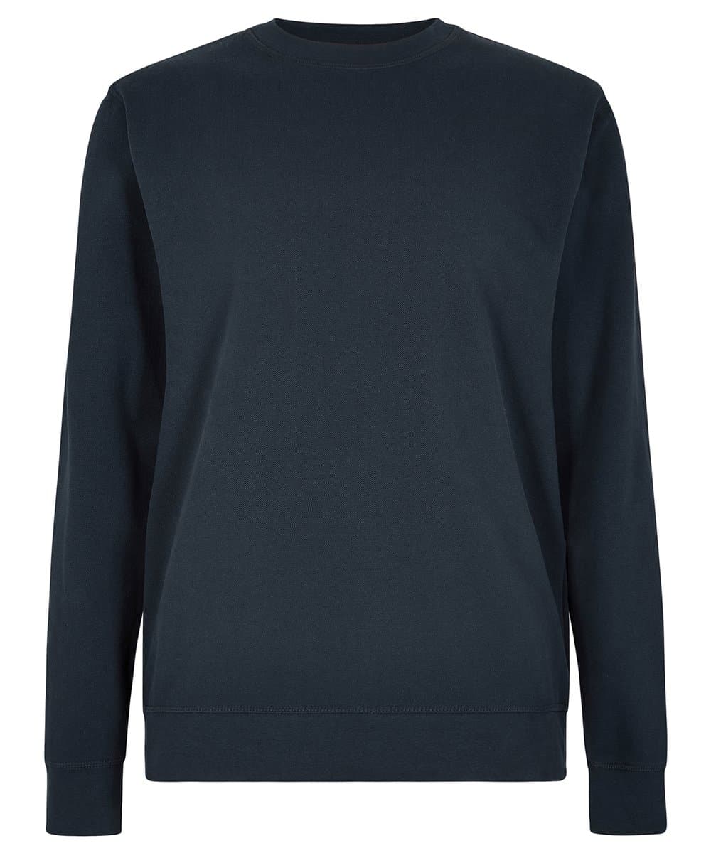 Regular fit piqué sweatshirt 4