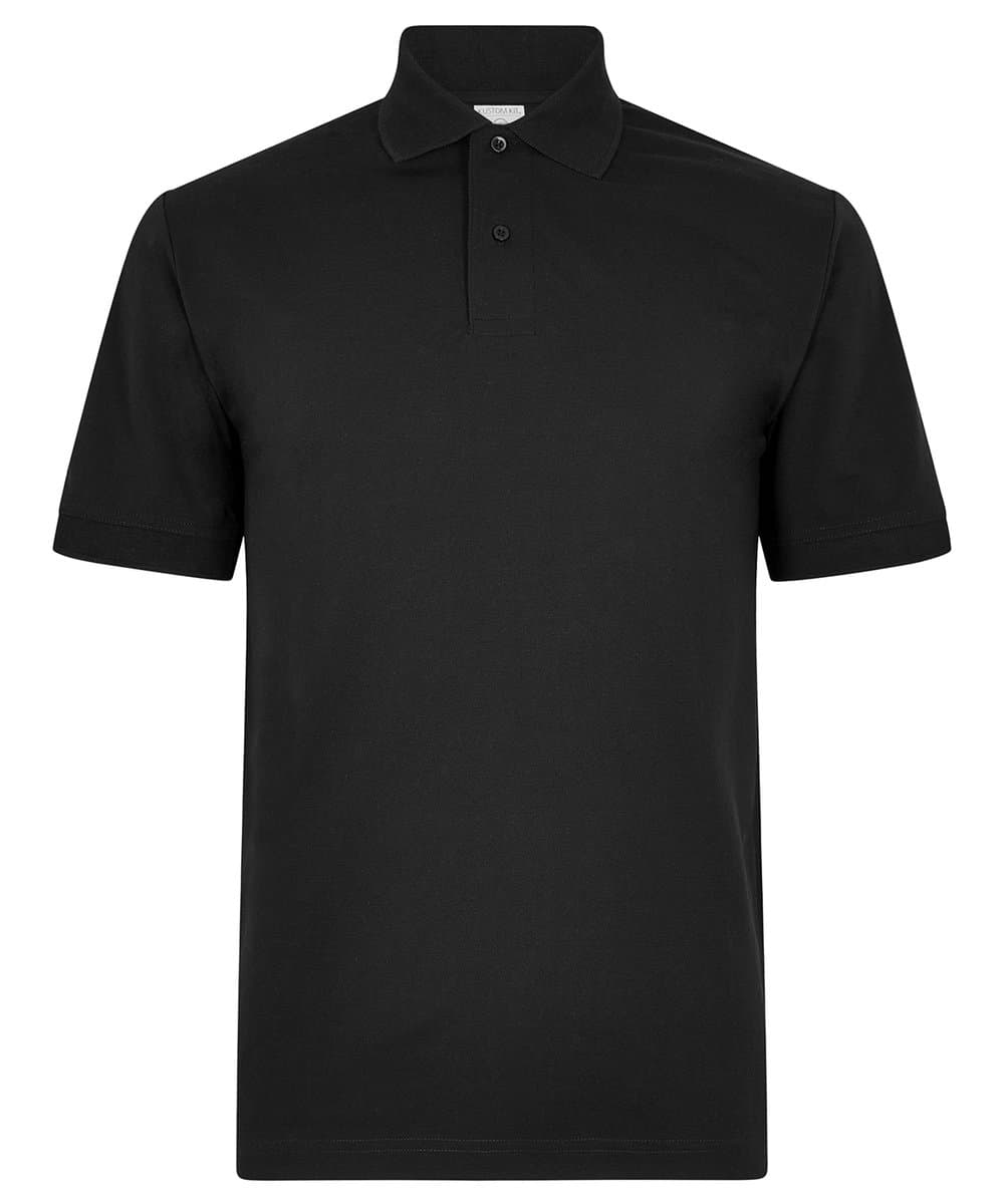 Regular fit recycled Superwash® 60°C polo 2