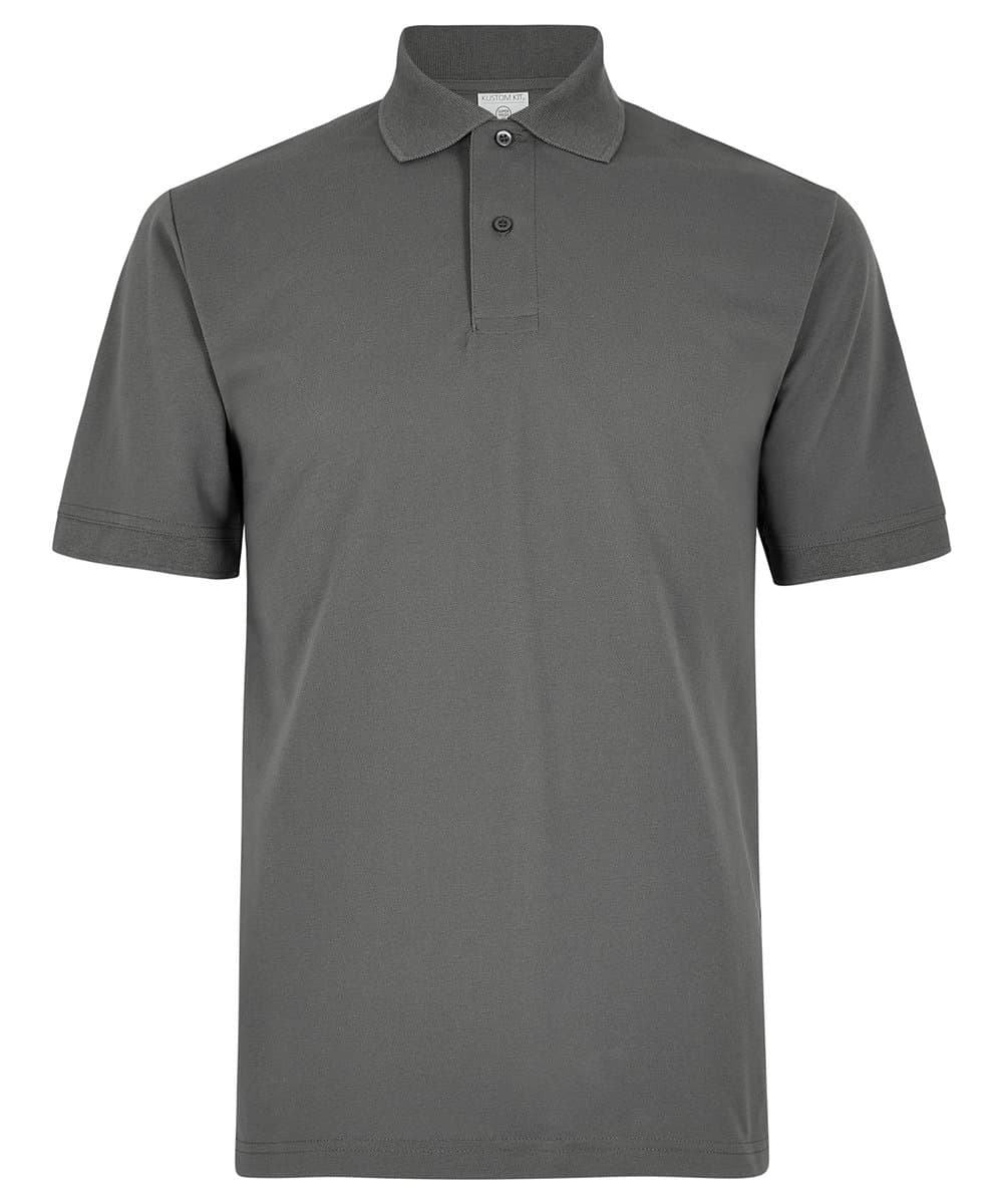 Regular fit recycled Superwash® 60°C polo 4