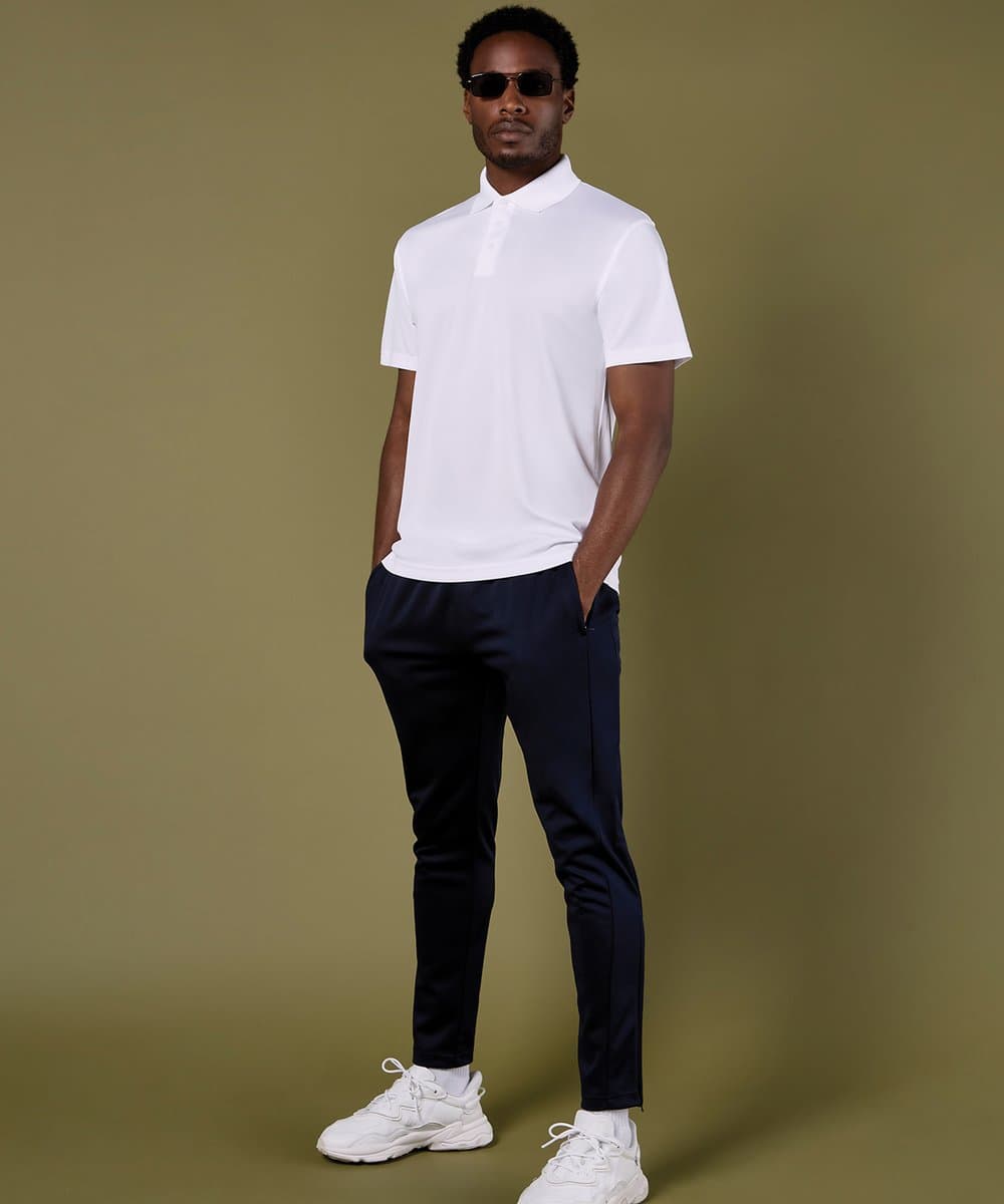 Regular fit micro mesh polo with Cooltex® plus 1