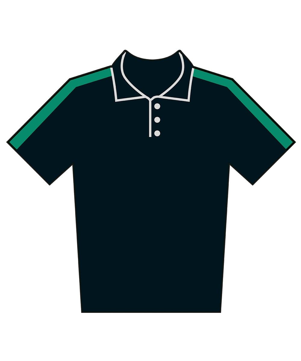 Adults team polo shirt 2