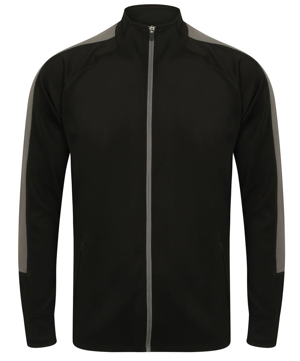 Knitted tracksuit top 5