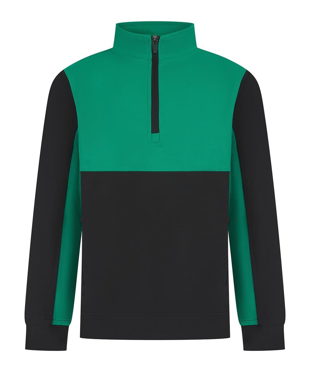 Kids ¼-tracksuit top 2
