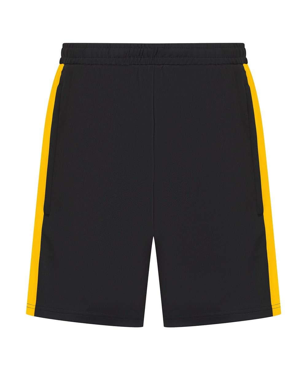 Knitted shorts with zip pockets 4