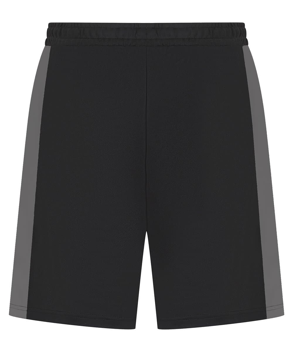 Kids knitted shorts with zip pockets 4
