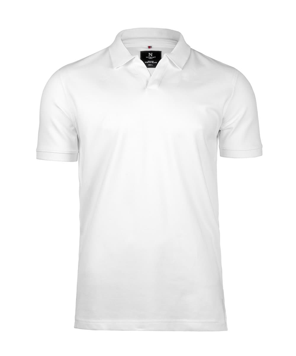 Harvard v-neck – stretch deluxe polo 4