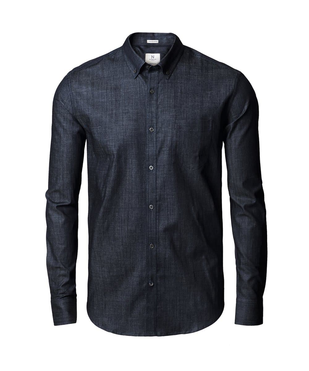 Torrance modern fit – raw and stylish denim shirt 2