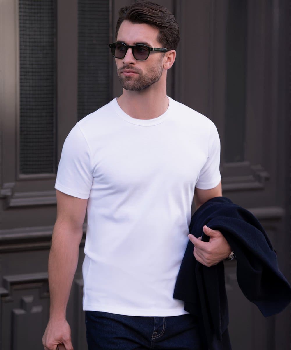 Santa Monica - the interlock tee 1