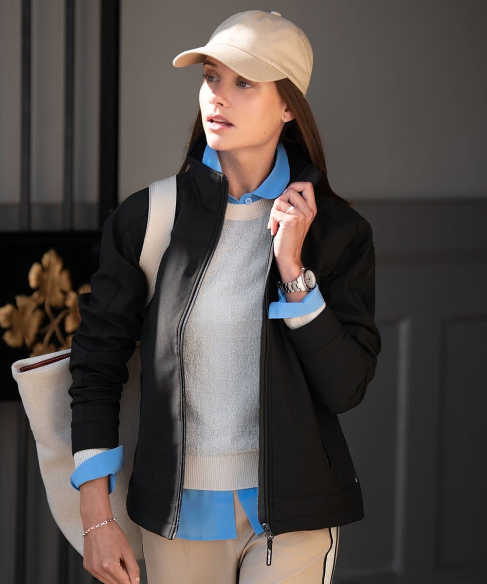 Women’s Duxbury – fashionable performance softshell jacket 1