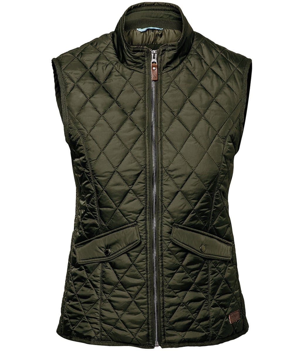 Women’s Camden – diamond quilted gilet 3