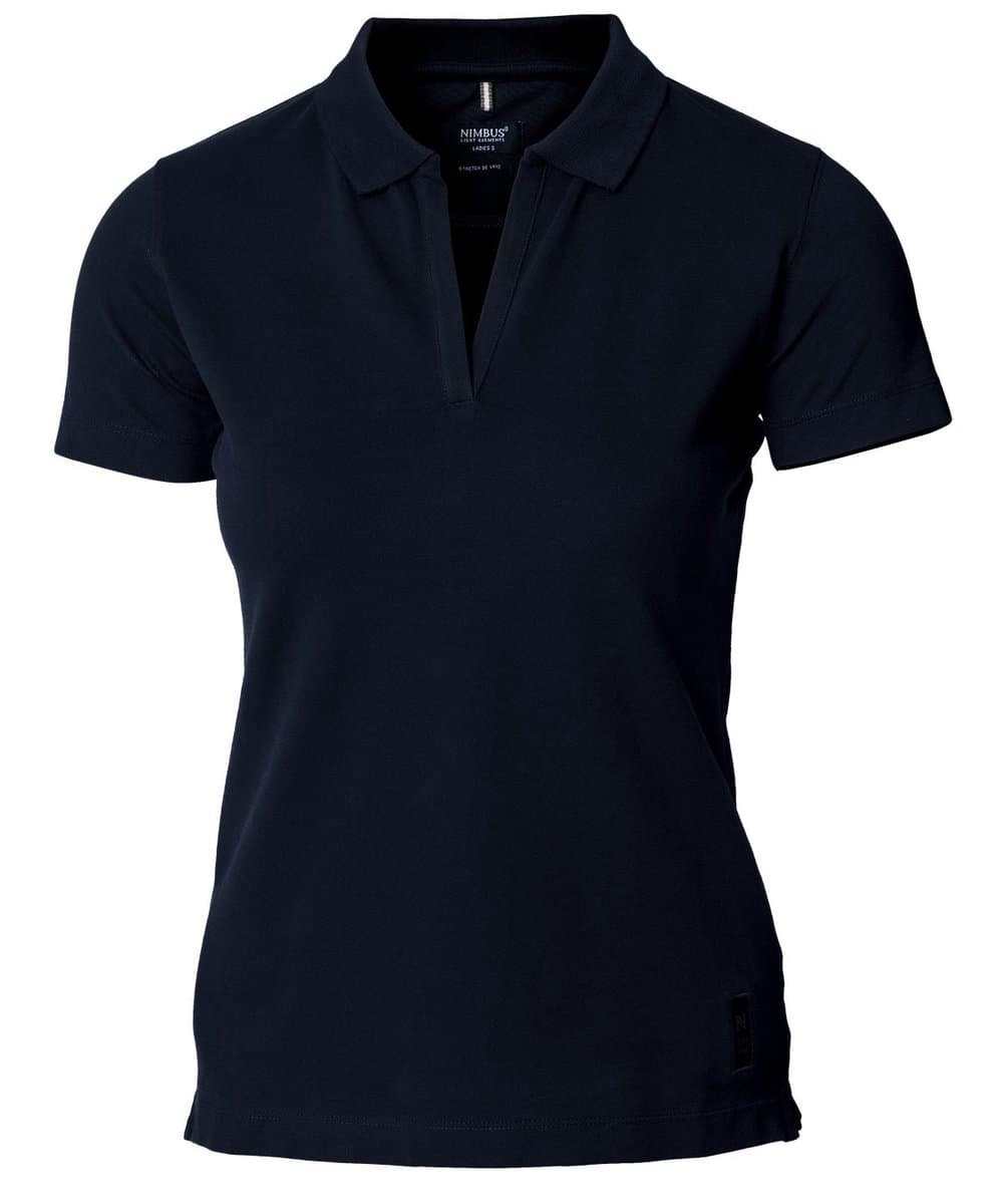 Women’s Harvard v-neck – stretch deluxe polo 4
