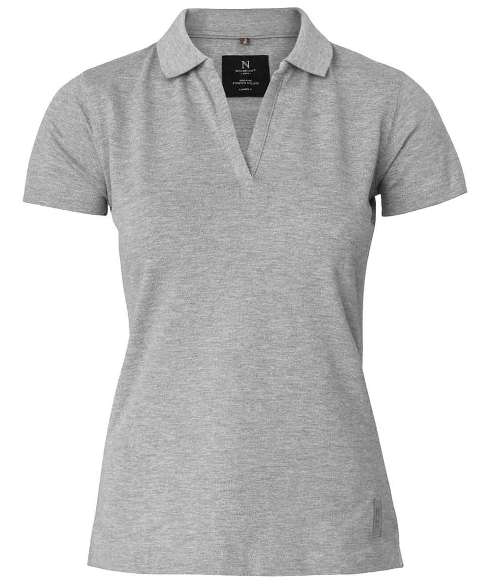 Women’s Harvard v-neck – stretch deluxe polo 5