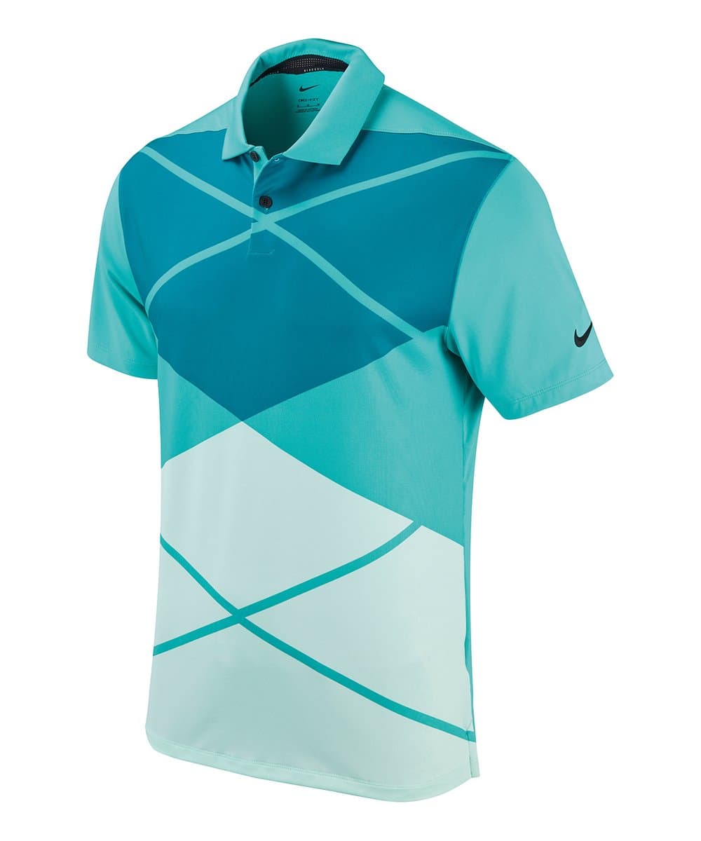 Nike Vapor argyle print polo 3