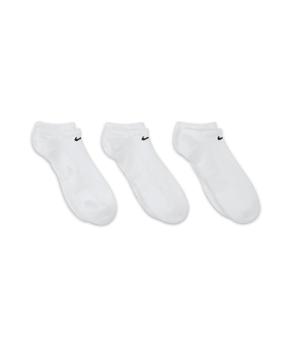 Nike everyday cushioned no show socks (3 pairs) 3