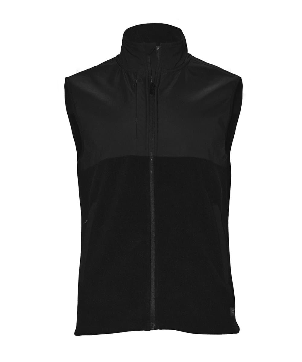 Highland - Fashionable yoke fleece vest 2