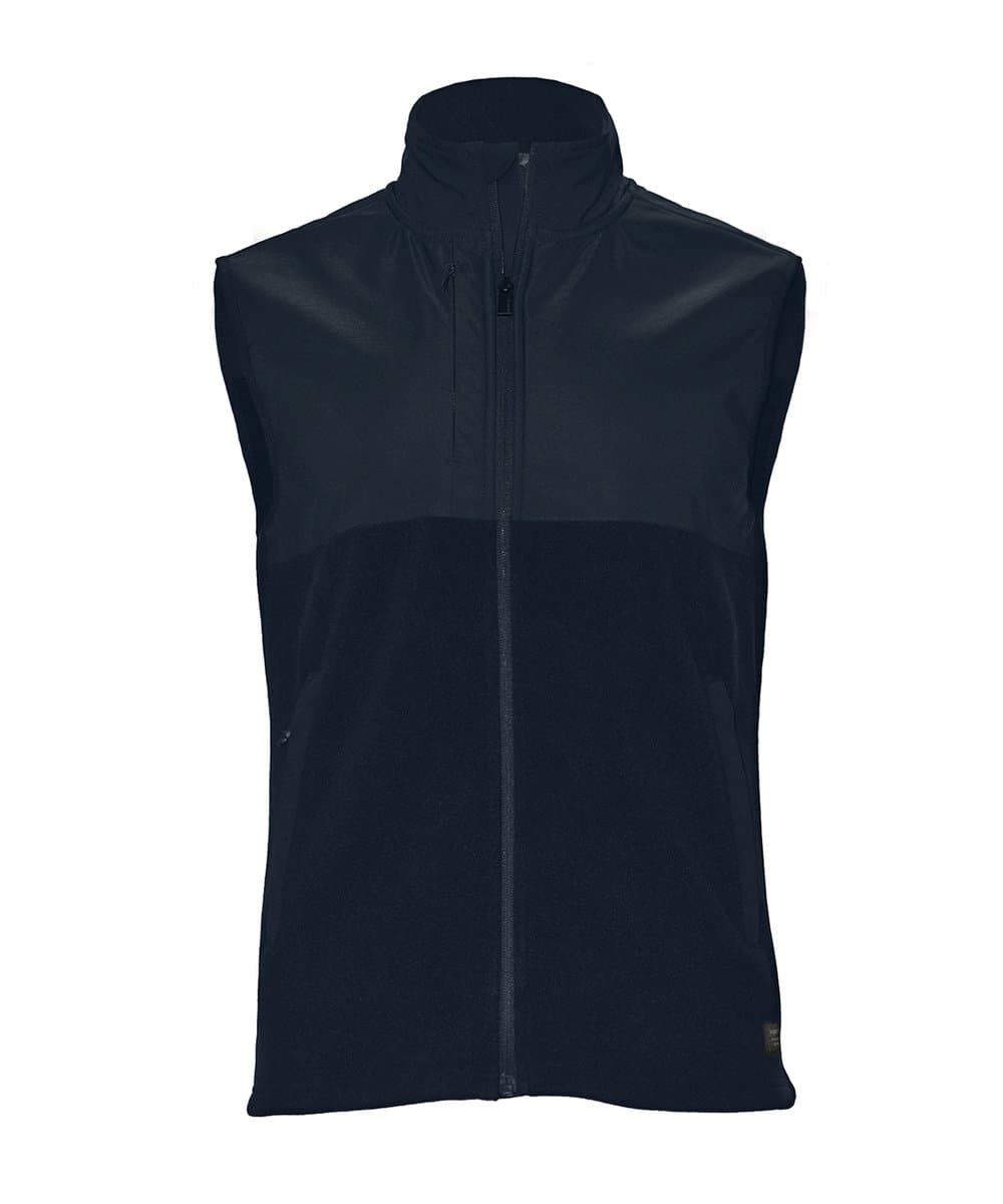 Highland - Fashionable yoke fleece vest 3