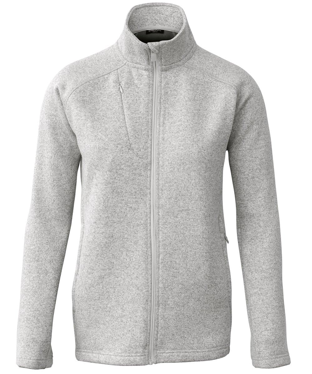 Women’s Montana – knitted fleece jacket 3