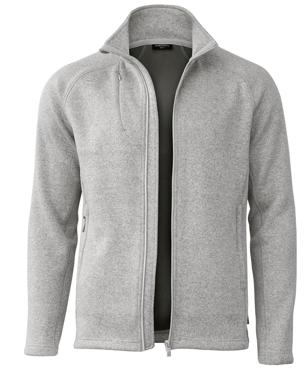 Montana – knitted fleece jacket 3