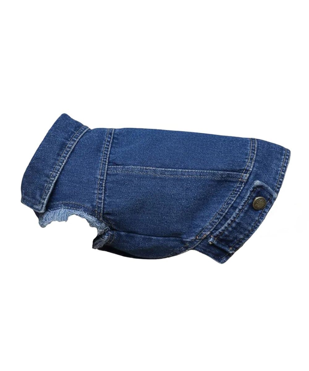Dog’s denim jacket 3