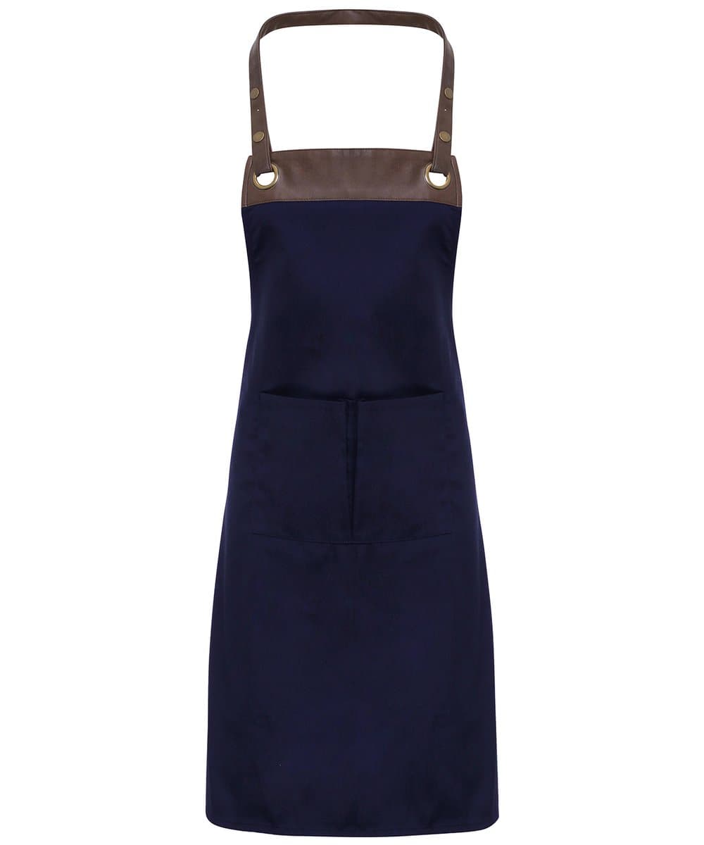 Espresso bib apron 5