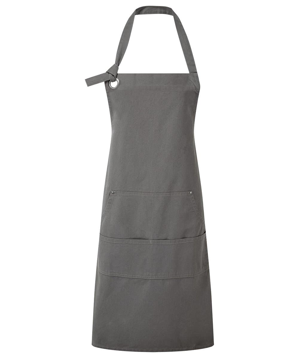 Calibre heavy cotton canvas pocket apron 4