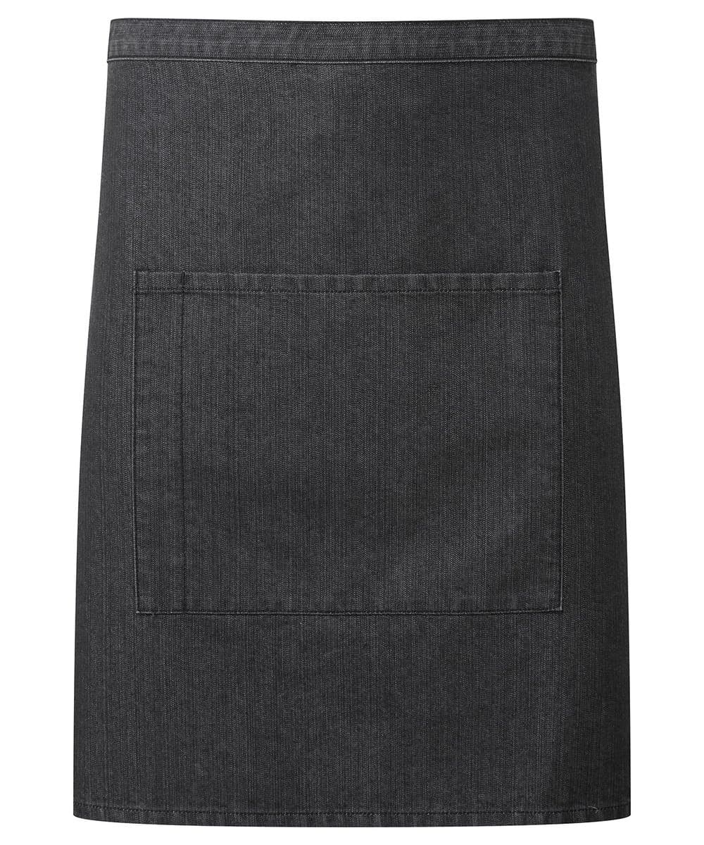 ‘Colours collection’ mid-length pocket apron 2
