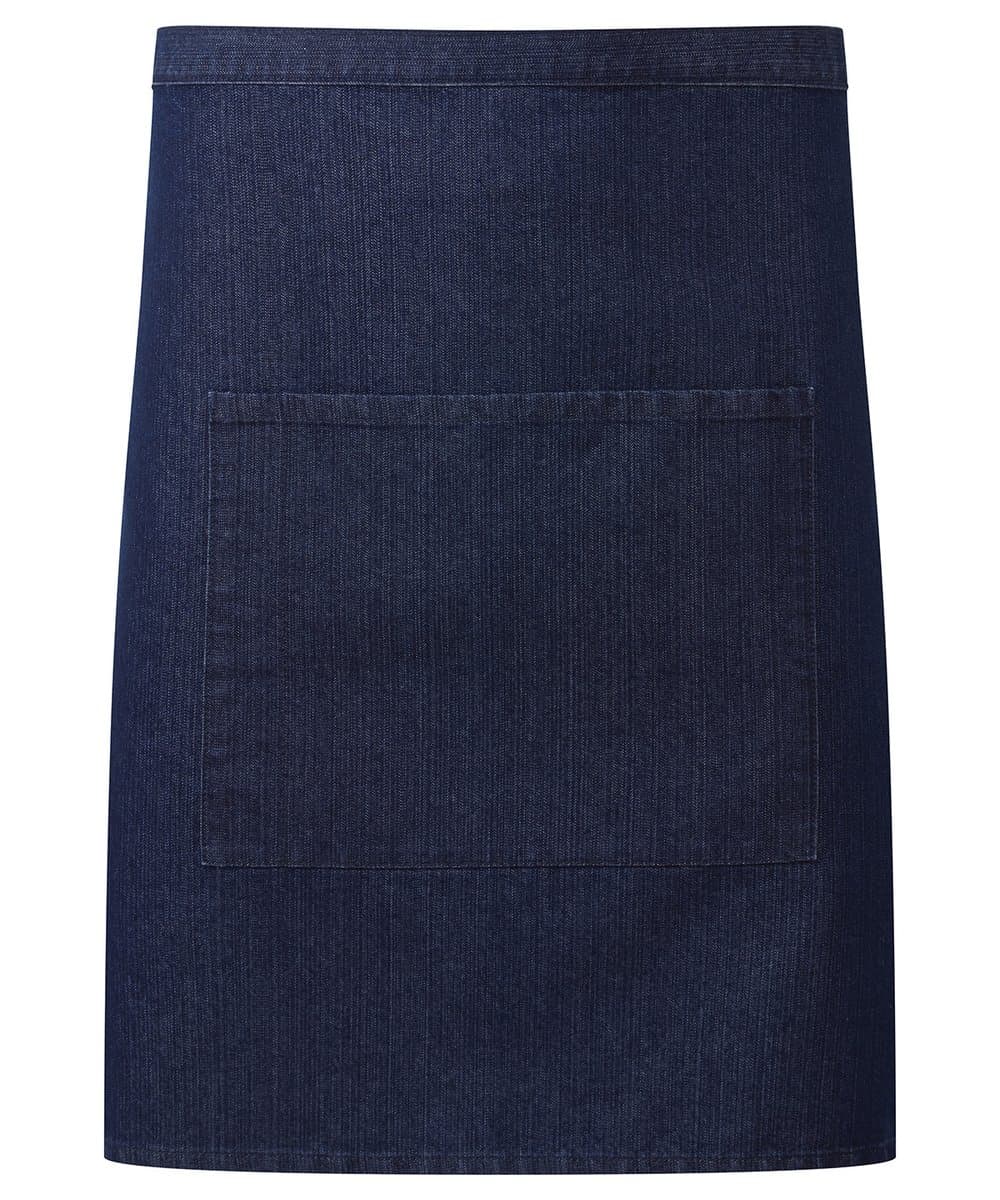 ‘Colours collection’ mid-length pocket apron 5