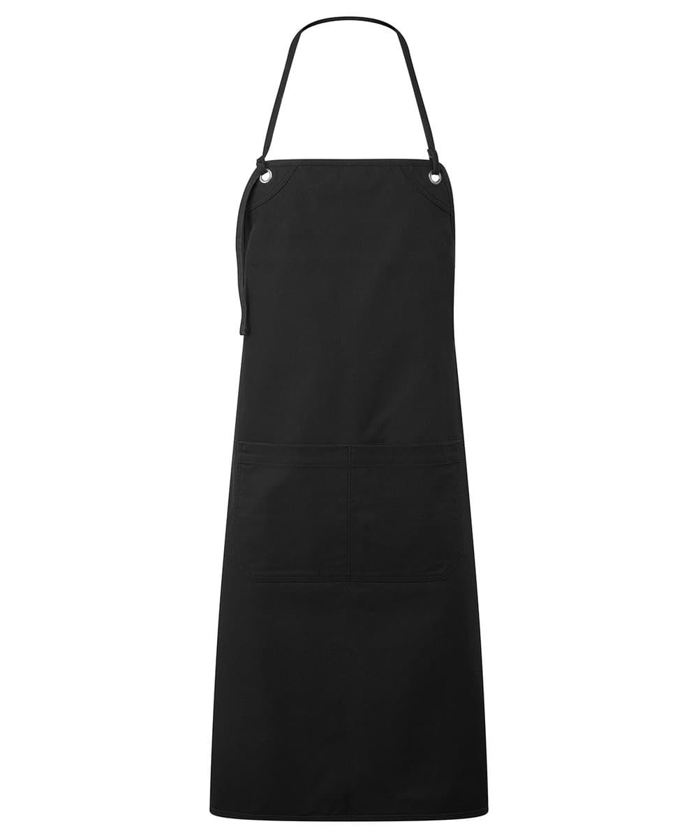 ‘Artisan’s choice’ double-pocket canvas apron 2