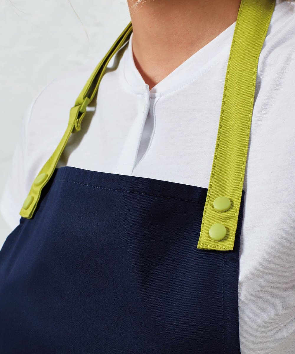 ‘Swap & Pop’ Customisable Apron – Straps 1