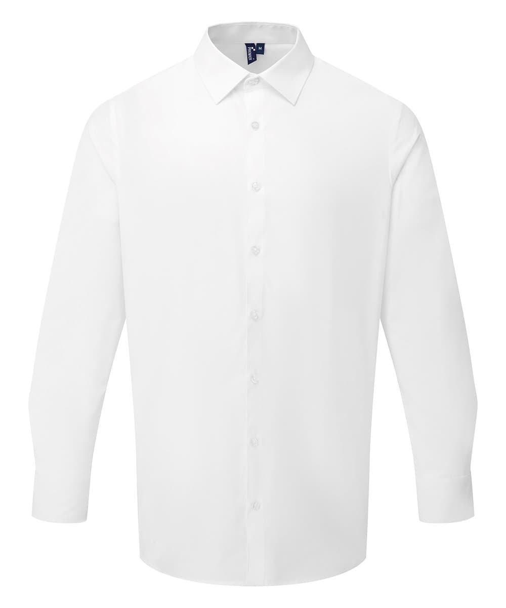 Long sleeve ‘Recyclight’ poplin shirt 3