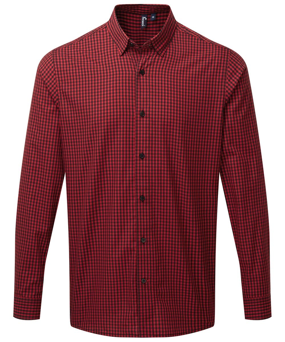Maxton check long sleeve shirt 2