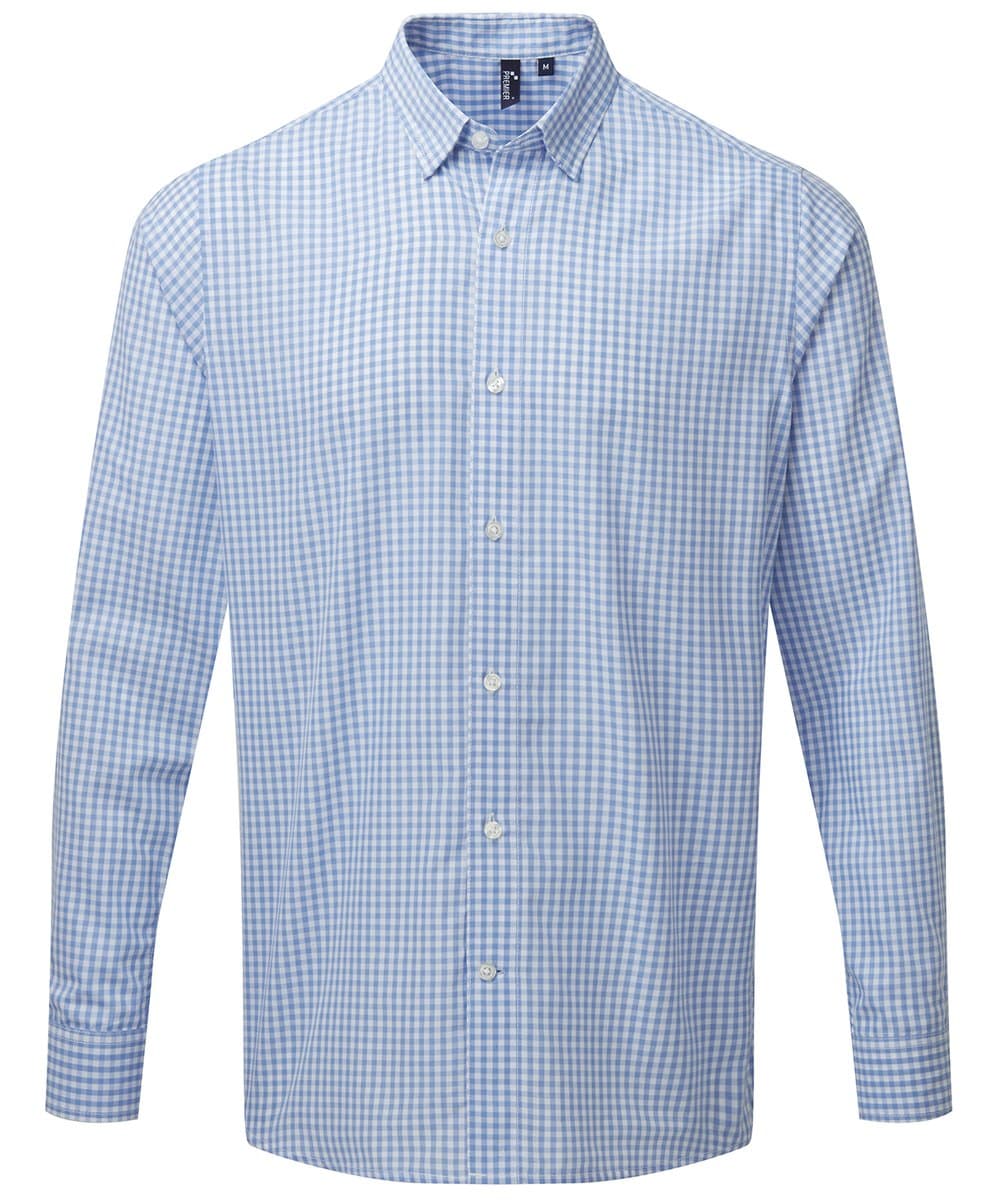 Maxton check long sleeve shirt 3