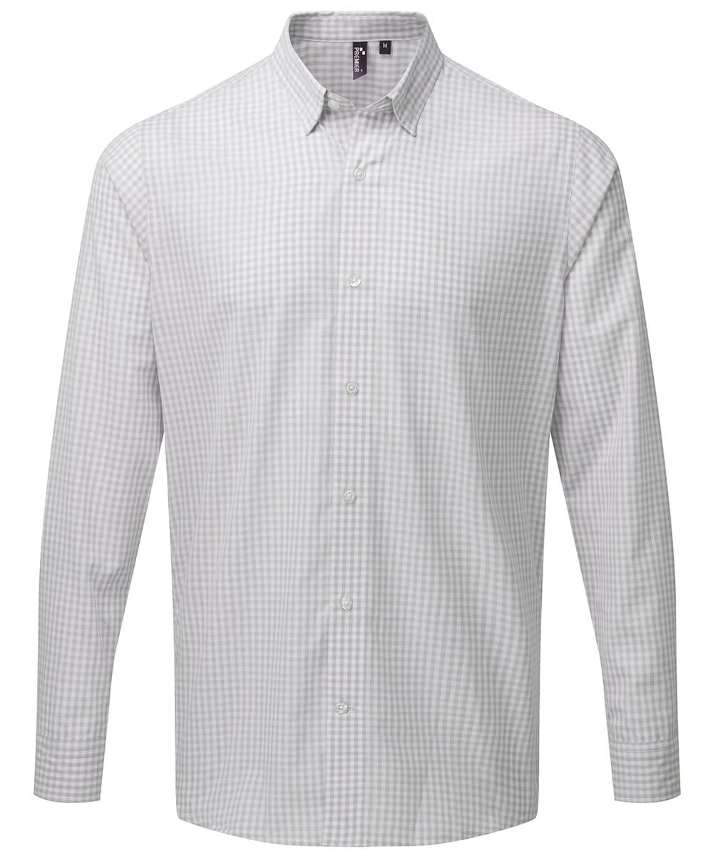 Maxton check long sleeve shirt 5