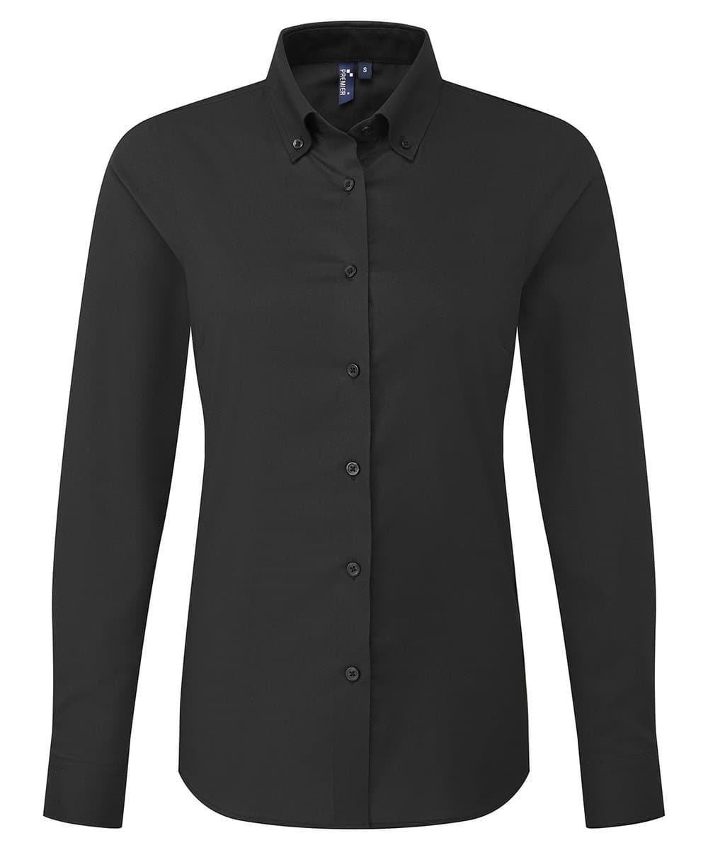 Women’s ‘Supreme’ Oxford long sleeve shirt 2