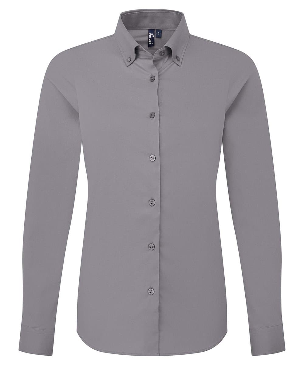 Women’s ‘Supreme’ Oxford long sleeve shirt 5