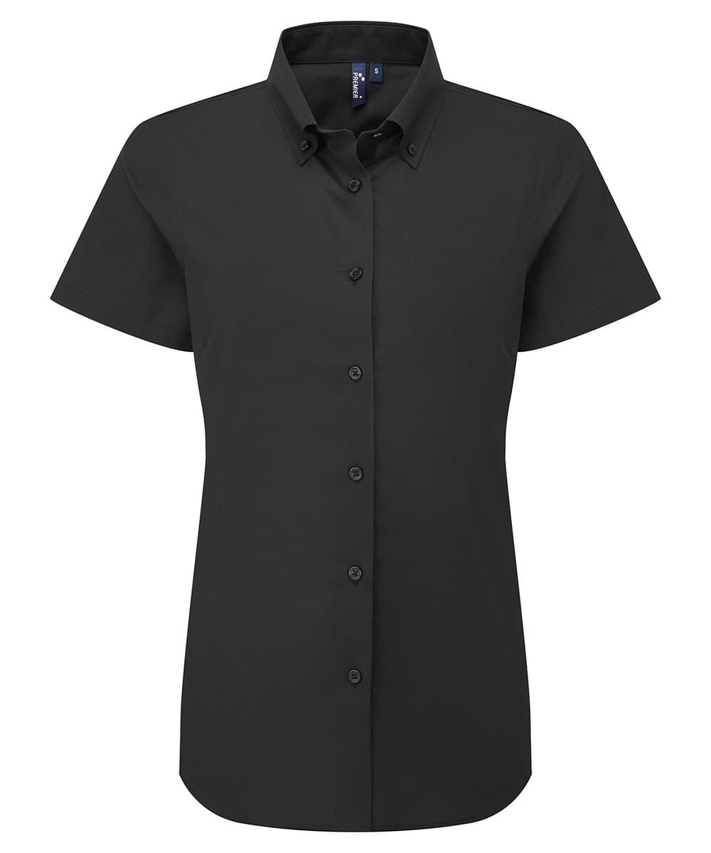 Women’s ‘Supreme’ Oxford short sleeve shirt 2