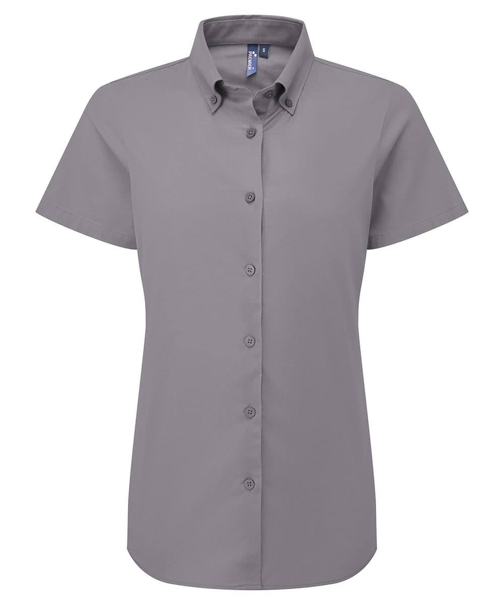 Women’s ‘Supreme’ Oxford short sleeve shirt 5