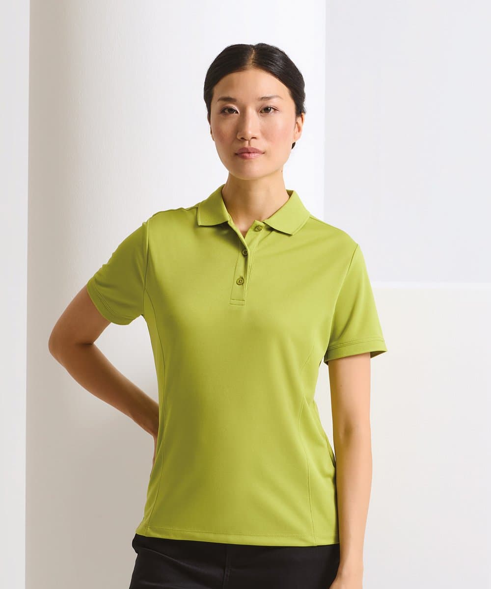 Women's Coolchecker® piqué polo 1