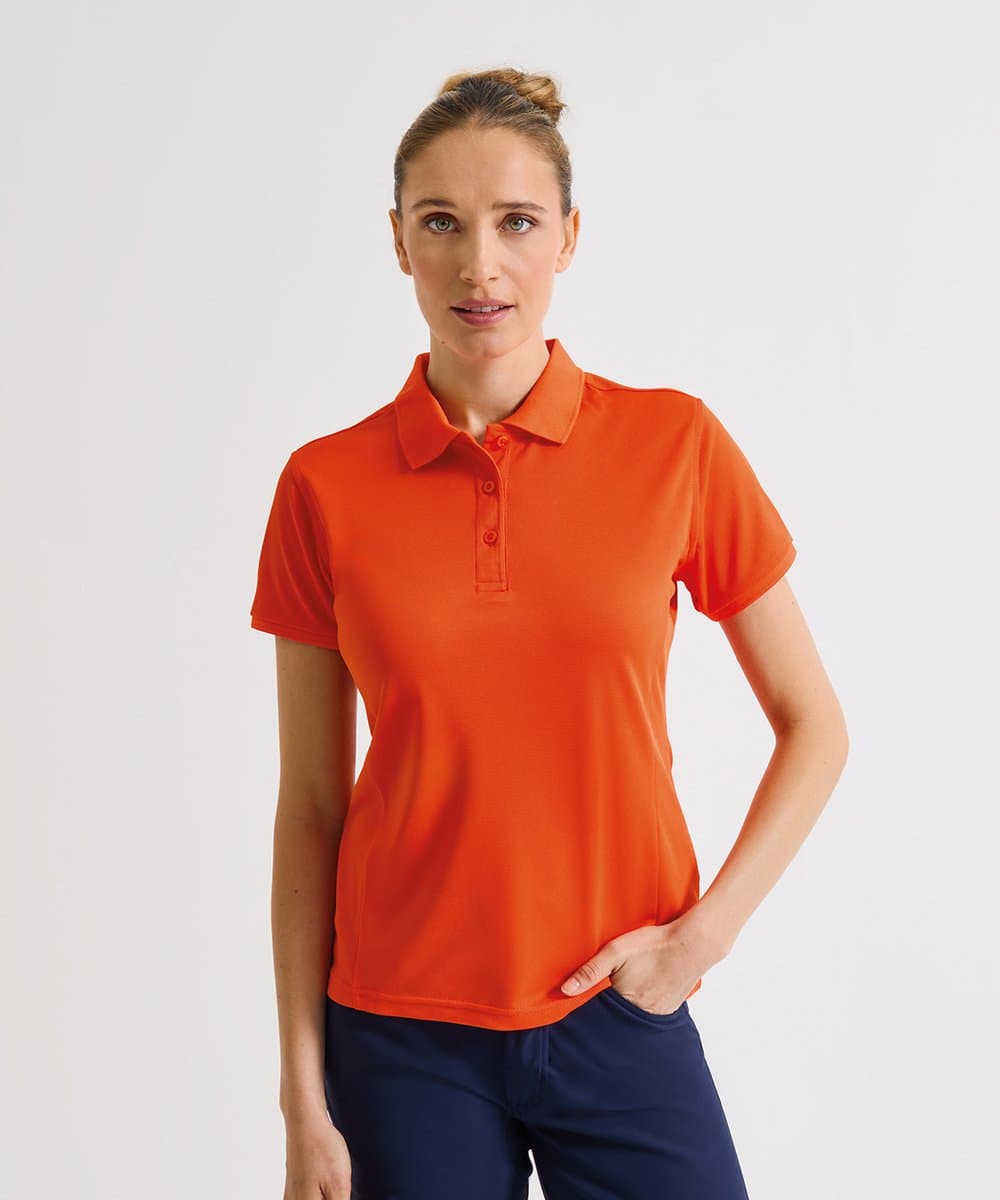 Women's Coolchecker® plus piqué polo 1