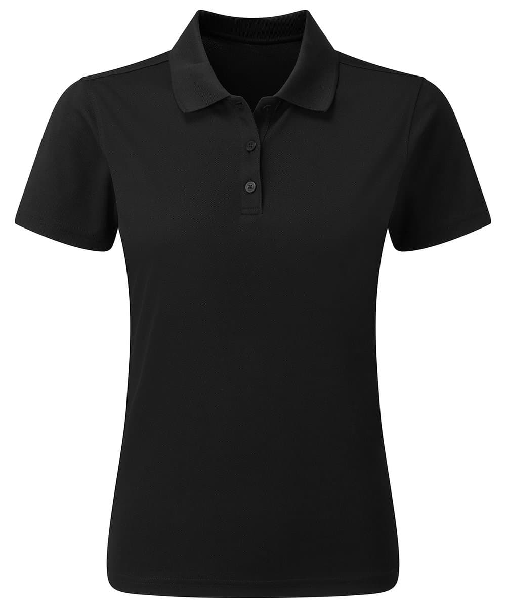 Women’s Spun Dyed Recycled Polo Shirt 2