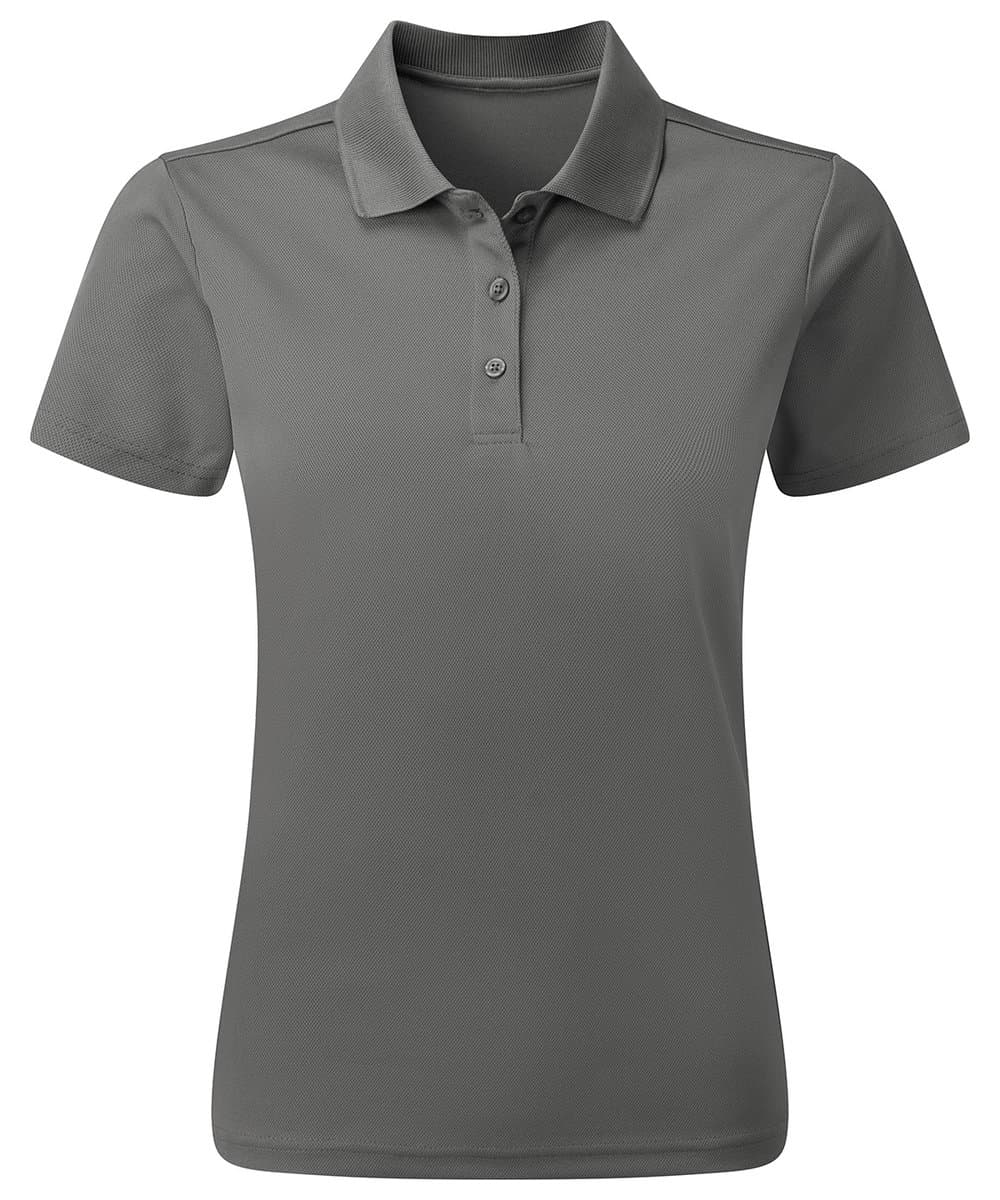 Women’s Spun Dyed Recycled Polo Shirt 3