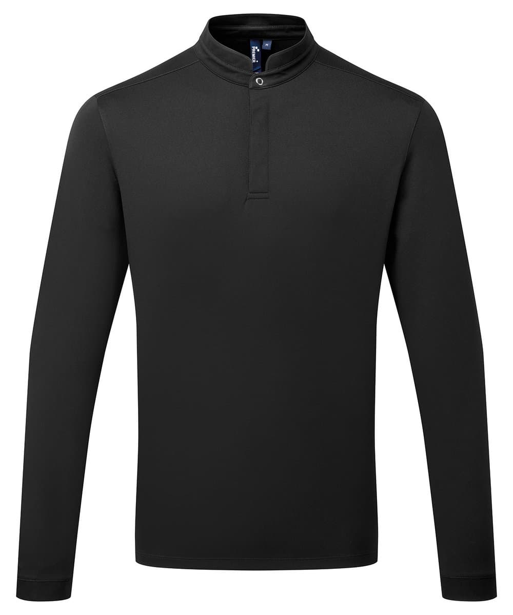 Essential Coolchecker® long sleeve chef’s shirt 2