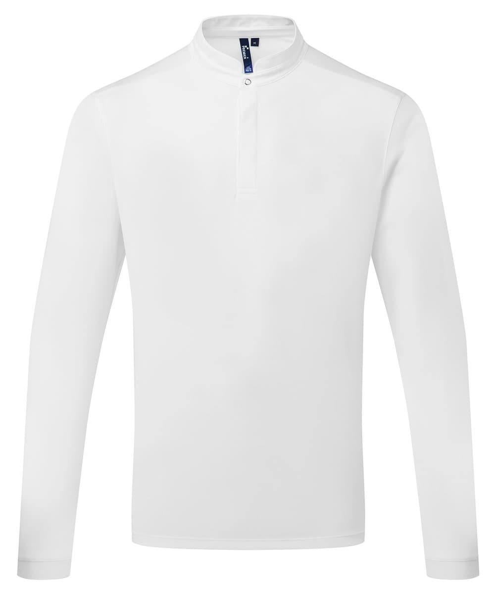 Essential Coolchecker® long sleeve chef’s shirt 3