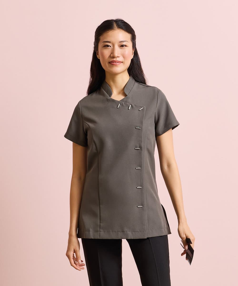 Orchid beauty and spa tunic 1