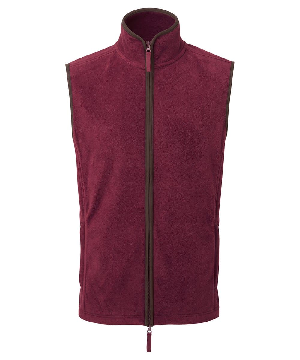 Artisan fleece gilet 4