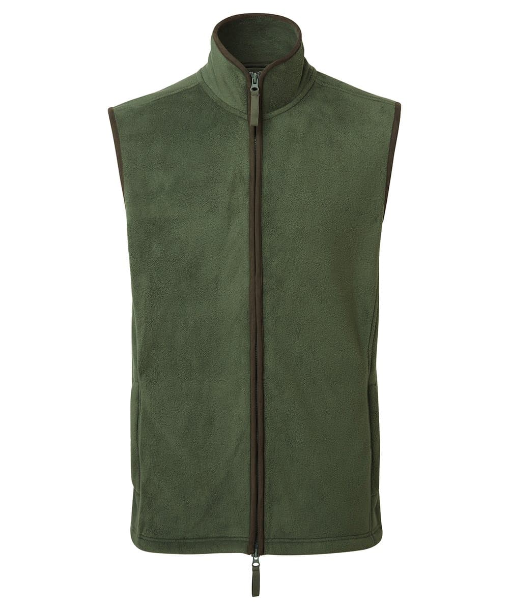 Artisan fleece gilet 5