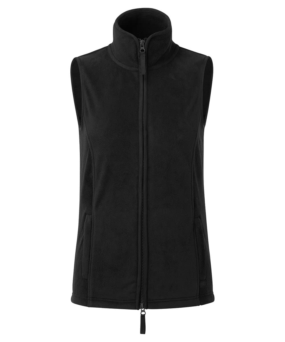 Women’s artisan fleece gilet 2