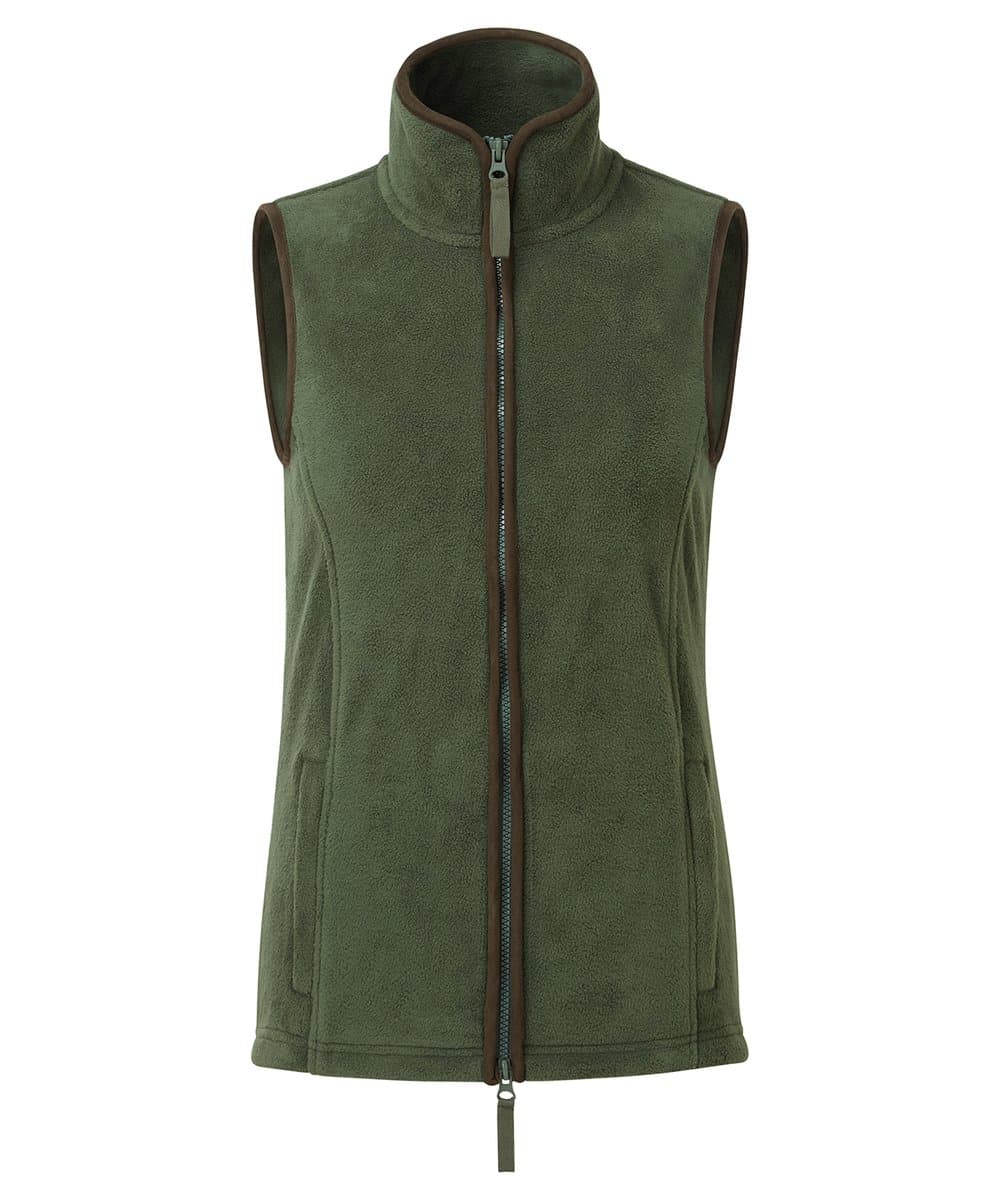 Women’s artisan fleece gilet 5